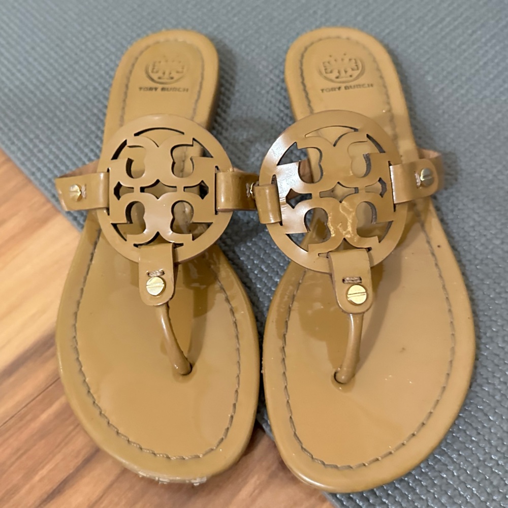 Tory Burch Miller Sandals - Preowned